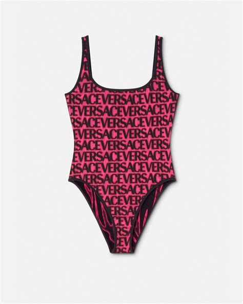 versace zebra print|Versace Allover Reversible Swimsuit Print .